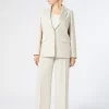 Marina Rinaldi Pantaloni E Gonne | Selezione Elegante*Pantaloni in crêpe envers satin BEIGE