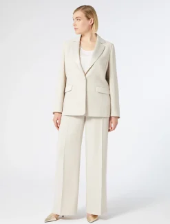 Marina Rinaldi Pantaloni E Gonne | Selezione Elegante*Pantaloni in crêpe envers satin BEIGE