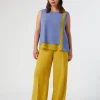 Marina Rinaldi Pantaloni E Gonne | Pantaloni & Jeans*Pantaloni in crêpe envers satin ORO