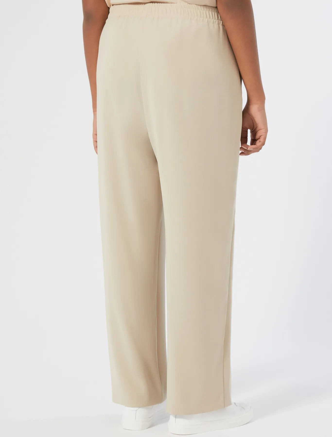 Marina Rinaldi Pantaloni & Jeans | Pantaloni & Jeans*Pantaloni in crêpe envers satin BEIGE