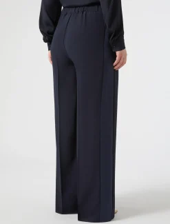 Marina Rinaldi Pantaloni E Gonne | Selezione Elegante*Pantaloni in crêpe envers satin BLUNOTTE