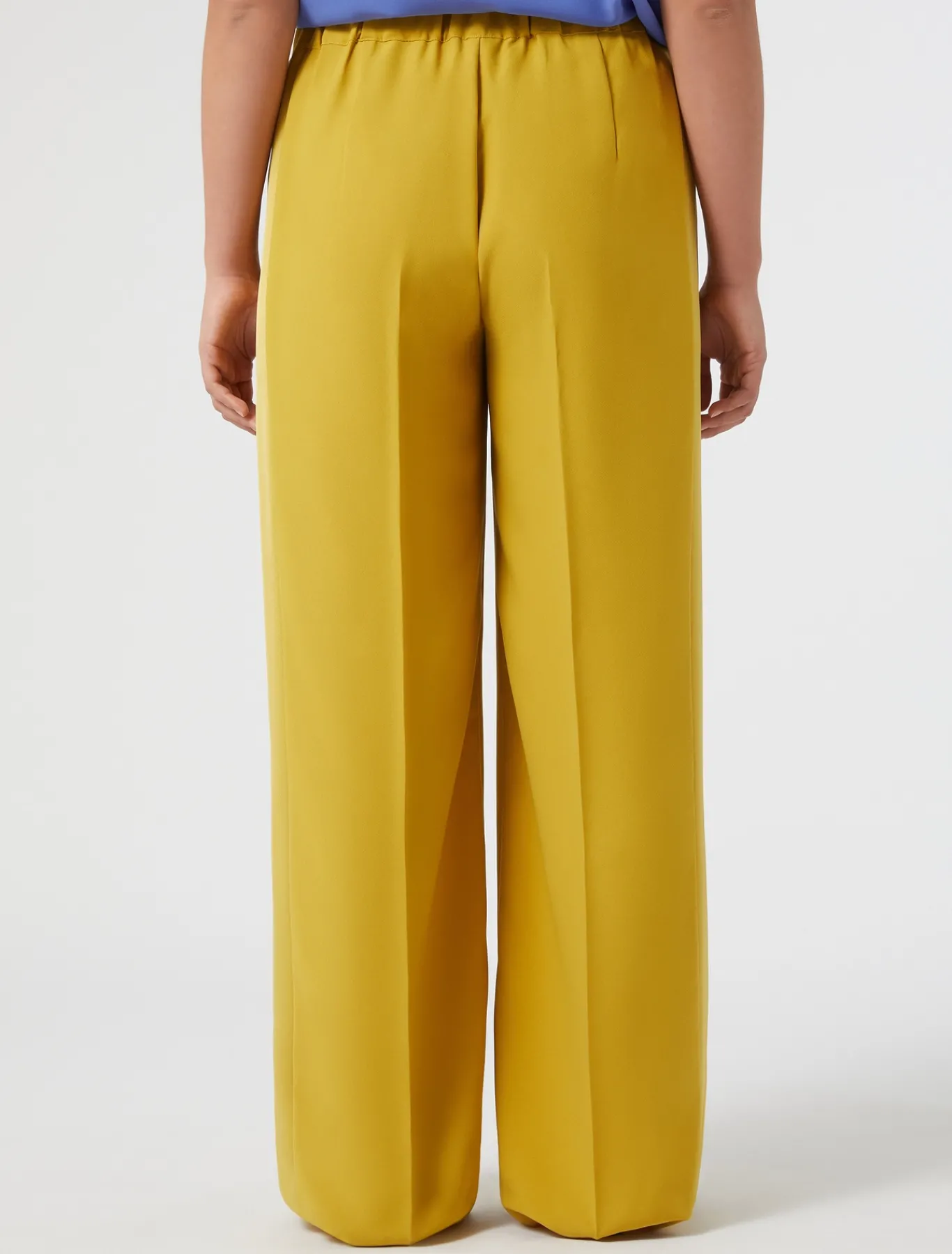 Marina Rinaldi Pantaloni E Gonne | Pantaloni & Jeans*Pantaloni in crêpe envers satin ORO