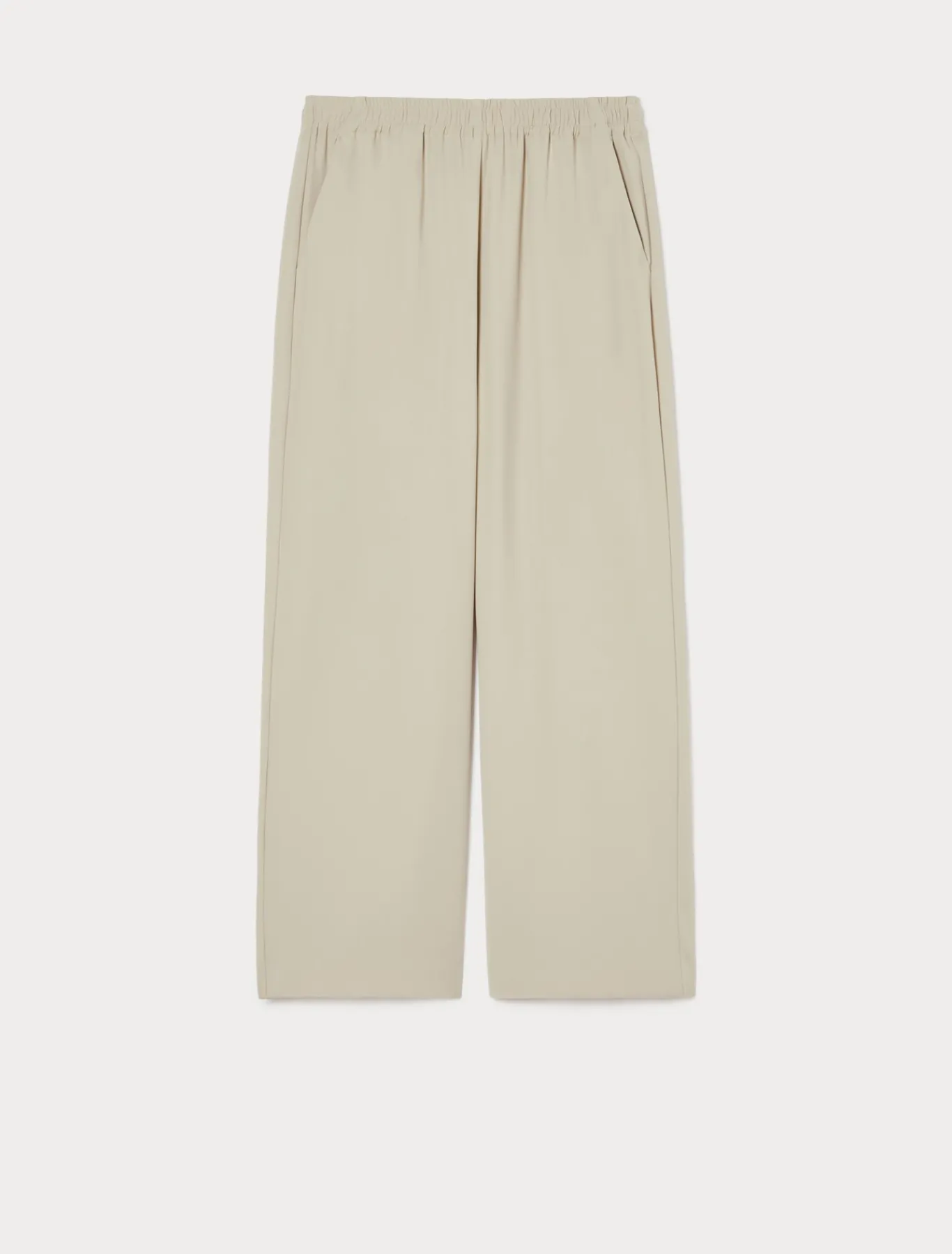 Marina Rinaldi Pantaloni & Jeans | Pantaloni & Jeans*Pantaloni in crêpe envers satin BEIGE
