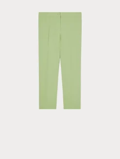 Marina Rinaldi Pantaloni E Gonne | Pantaloni & Jeans*Pantaloni in crêpe envers satin VERDEOLIVA