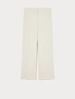 Marina Rinaldi Pantaloni E Gonne | Selezione Elegante*Pantaloni in crêpe envers satin BEIGE