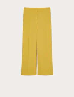 Marina Rinaldi Pantaloni E Gonne | Pantaloni & Jeans*Pantaloni in crêpe envers satin ORO