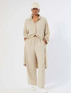 Marina Rinaldi Pantaloni & Jeans | Pantaloni & Jeans*Pantaloni in crêpe envers satin BEIGE