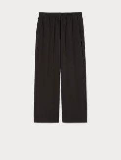 Marina Rinaldi Pantaloni & Jeans | Pantaloni & Jeans*Pantaloni in crêpe envers satin NERO