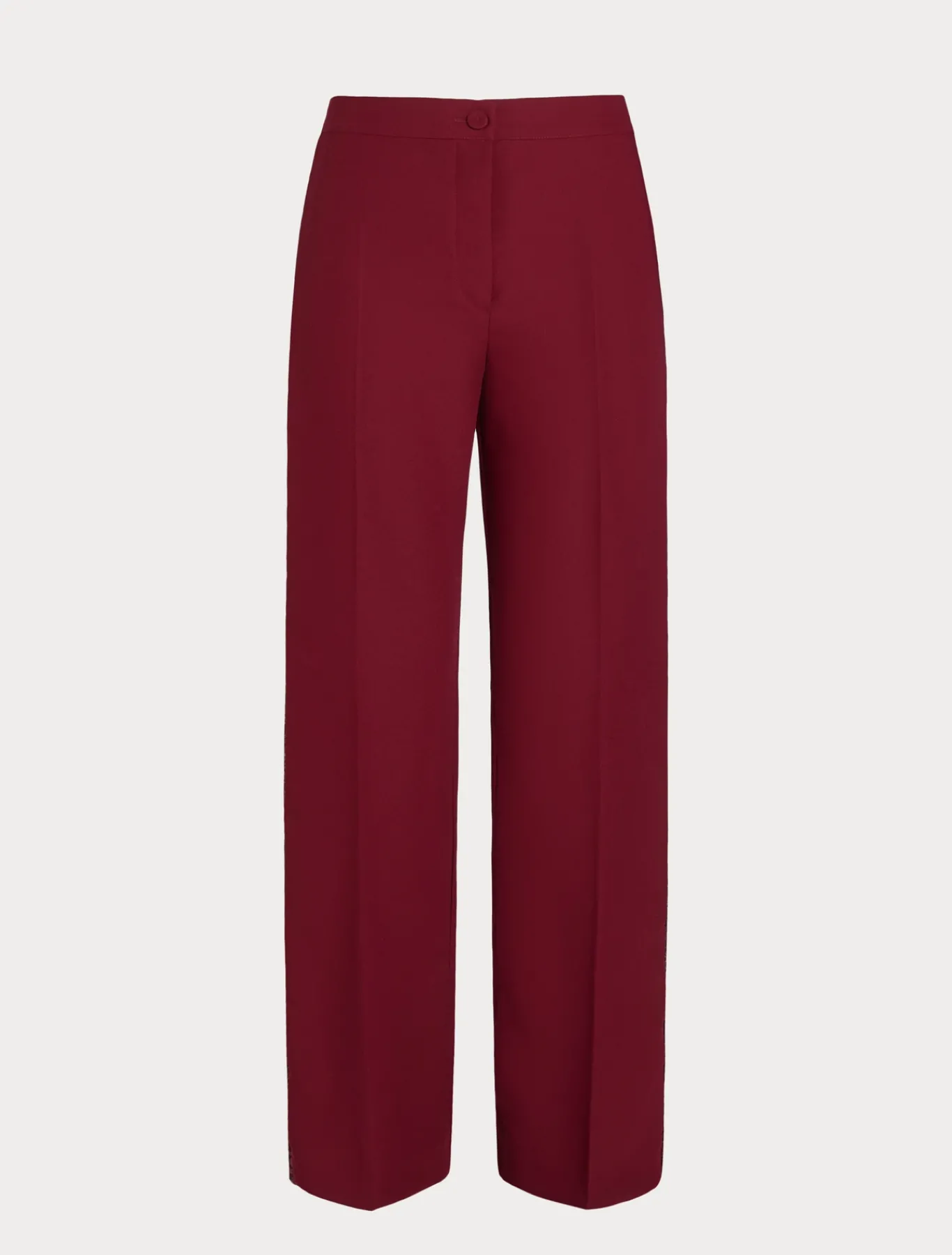 Marina Rinaldi Selezione Elegante | Collezione Elegante*Pantaloni in crêpe envers satin RUBINO