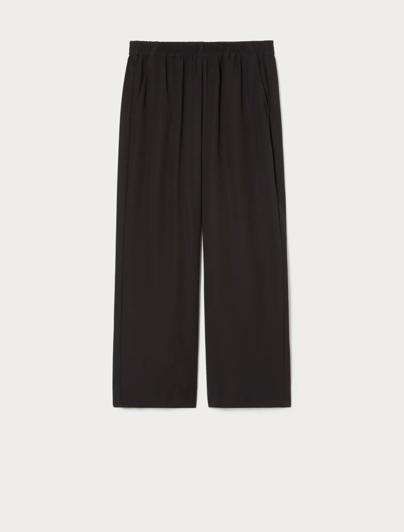 Marina Rinaldi Pantaloni & Jeans | Pantaloni & Jeans*Pantaloni in crêpe envers satin NERO