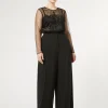 Marina Rinaldi Pantaloni E Gonne | Pantaloni & Jeans*Pantaloni in crêpe georgette NERO