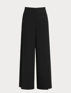 Marina Rinaldi Pantaloni E Gonne | Pantaloni & Jeans*Pantaloni in crêpe georgette NERO