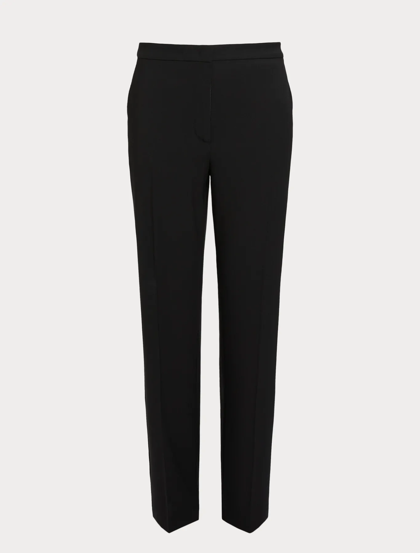 Marina Rinaldi Pantaloni & Jeans | Pantaloni & Jeans*Pantaloni in crêpe satin di lana NERO