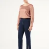 Marina Rinaldi Pantaloni & Jeans | Pantaloni & Jeans*Pantaloni in denim di cotone stretch BLUNOTTE