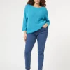 Marina Rinaldi Pantaloni & Jeans | Pantaloni & Jeans*Pantaloni in denim di cotone stretch BLUEJEANS