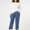 Marina Rinaldi Pantaloni & Jeans | Pantaloni & Jeans*Pantaloni in denim di cotone stretch BLUEJEANS