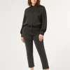 Marina Rinaldi Pantaloni & Jeans | Pantaloni & Jeans*Pantaloni in denim di cotone NERO