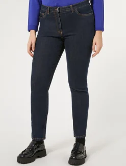 Marina Rinaldi Pantaloni & Jeans | Pantaloni & Jeans*Pantaloni in denim di cotone BLUNOTTE