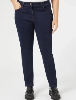 Marina Rinaldi Pantaloni & Jeans | Pantaloni & Jeans*Pantaloni in denim di cotone stretch BLUEJEANS