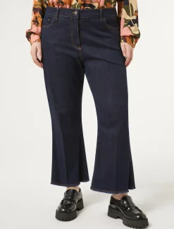 Marina Rinaldi Pantaloni & Jeans | Pantaloni & Jeans*Pantaloni in denim di cotone BLUNOTTE