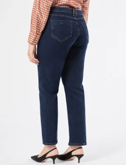 Marina Rinaldi Pantaloni & Jeans | Pantaloni & Jeans*Pantaloni in denim di cotone stretch BLUNOTTE