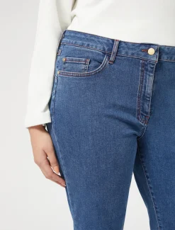 Marina Rinaldi Pantaloni & Jeans | Pantaloni & Jeans*Pantaloni in denim di cotone stretch BLUEJEANS