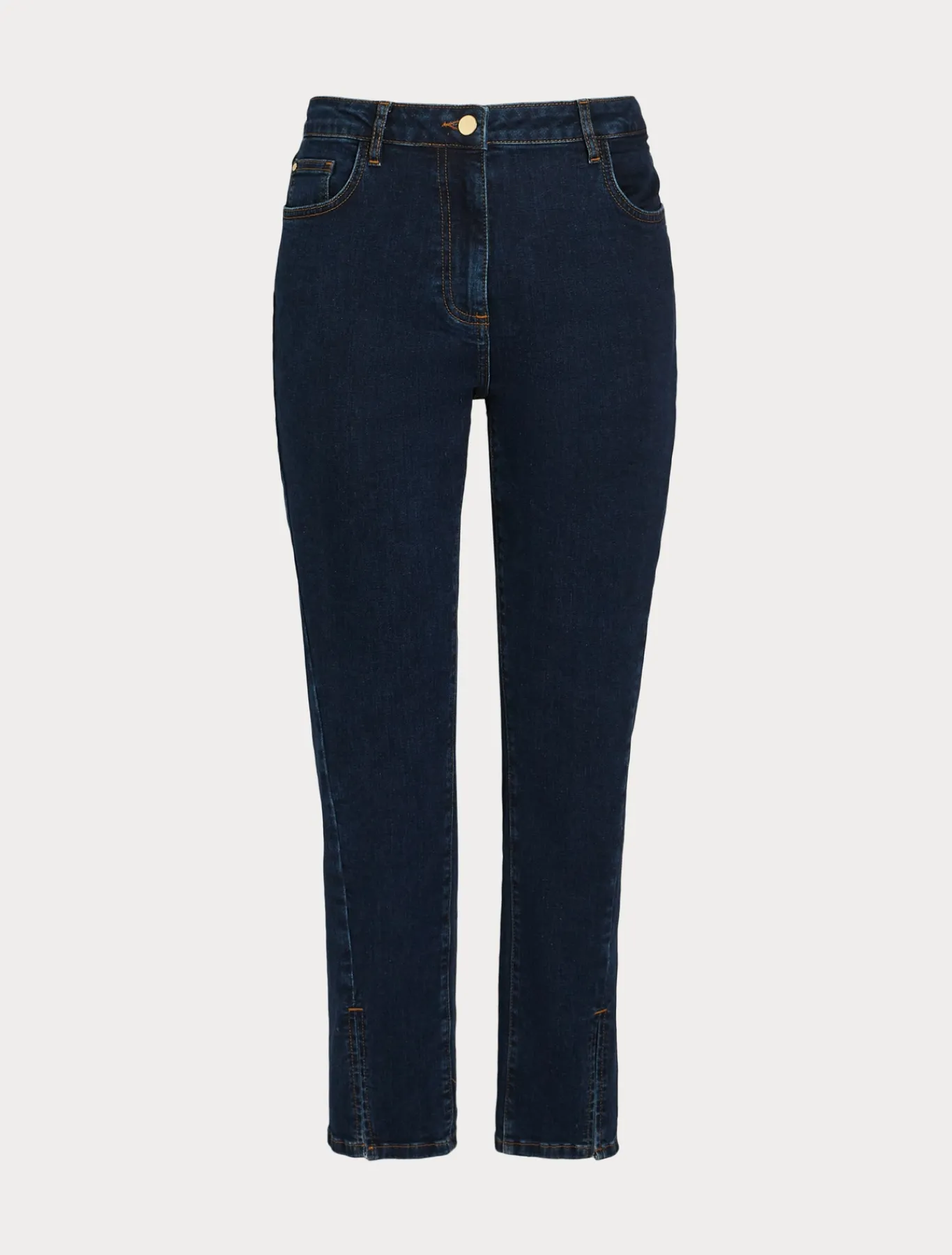 Marina Rinaldi Pantaloni & Jeans | Pantaloni & Jeans*Pantaloni in denim di cotone stretch BLUNOTTE