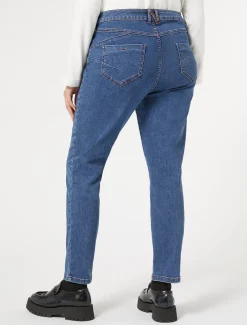 Marina Rinaldi Pantaloni & Jeans | Pantaloni & Jeans*Pantaloni in denim di cotone stretch BLUEJEANS