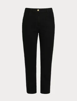 Marina Rinaldi Pantaloni & Jeans | Pantaloni & Jeans*Pantaloni in denim di cotone stretch NERO