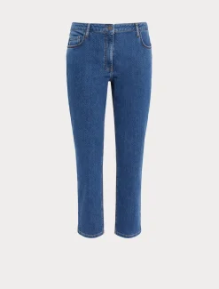 Marina Rinaldi Pantaloni & Jeans | Pantaloni & Jeans*Pantaloni in denim di cotone BLUEJEANS