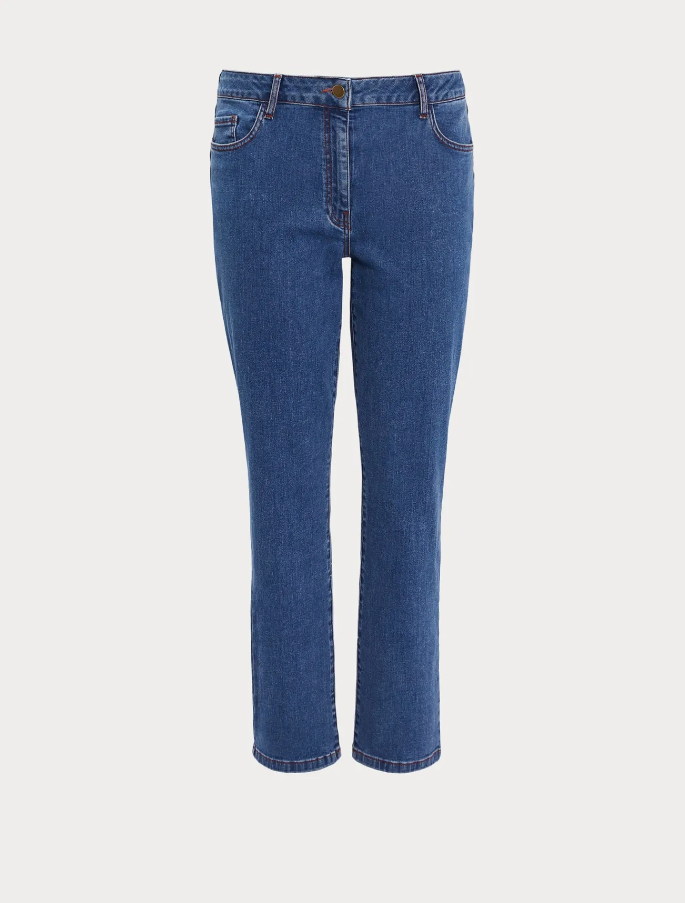Marina Rinaldi Pantaloni & Jeans | Pantaloni & Jeans*Pantaloni in denim di cotone stretch BLUEJEANS