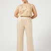 Marina Rinaldi Pantaloni E Gonne | Collezione Elegante*Pantaloni in envers satin lucido MIELE
