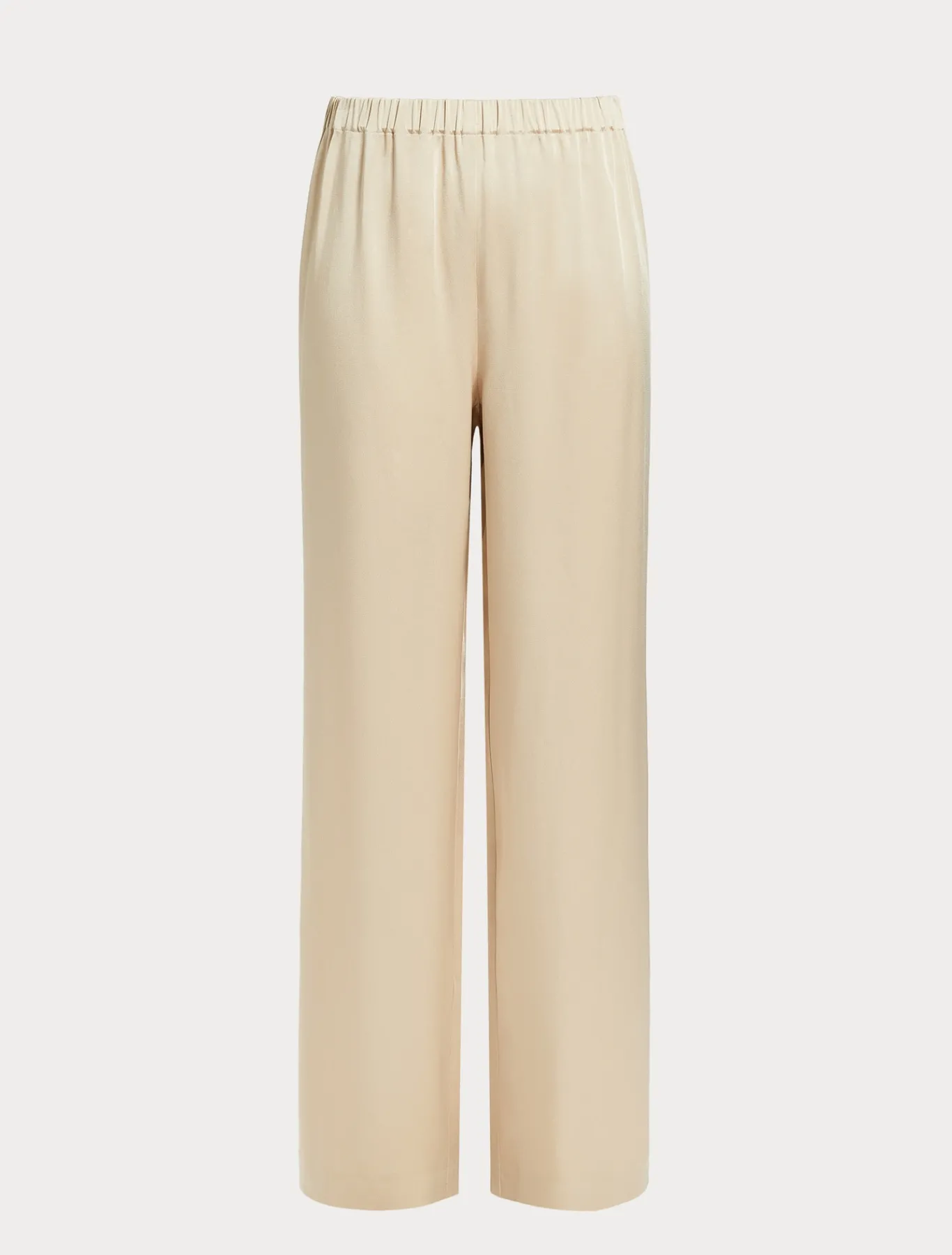 Marina Rinaldi Pantaloni E Gonne | Collezione Elegante*Pantaloni in envers satin lucido MIELE