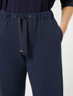 Marina Rinaldi Pantaloni & Jeans | Pantaloni & Jeans*Pantaloni in felpa di cotone stretch BLU