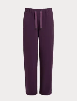 Marina Rinaldi Pantaloni & Jeans | Pantaloni & Jeans*Pantaloni in felpa di cotone stretch VIOLA