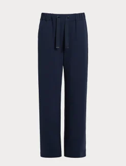 Marina Rinaldi Pantaloni & Jeans | Pantaloni & Jeans*Pantaloni in felpa di cotone stretch BLU