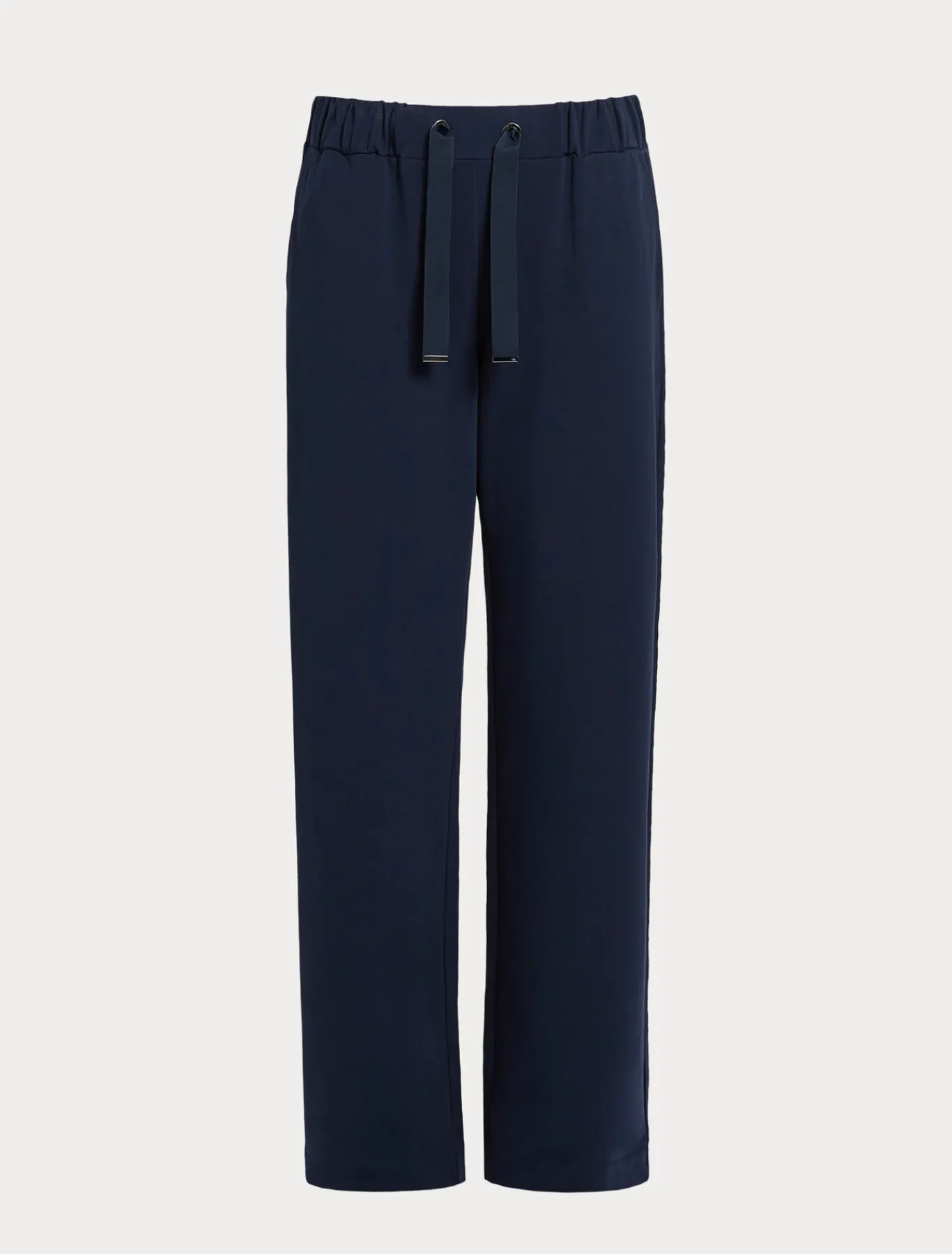 Marina Rinaldi Pantaloni & Jeans | Pantaloni & Jeans*Pantaloni in felpa di cotone stretch BLU