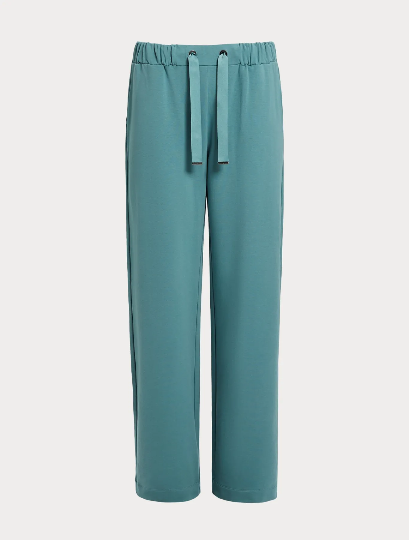 Marina Rinaldi Pantaloni & Jeans | Pantaloni & Jeans*Pantaloni in felpa di cotone stretch VERDESALVIA