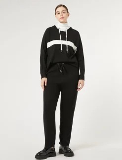 Marina Rinaldi Pantaloni & Jeans | Pantaloni & Jeans*Pantaloni in filato di viscosa NERO