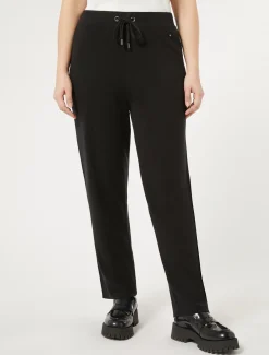 Marina Rinaldi Pantaloni & Jeans | Pantaloni & Jeans*Pantaloni in filato di viscosa NERO