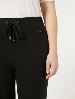 Marina Rinaldi Pantaloni & Jeans | Pantaloni & Jeans*Pantaloni in filato di viscosa NERO