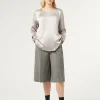 Marina Rinaldi Pantaloni & Jeans | Pantaloni & Jeans*Pantaloni in flanella di lana GRIGIOSCURO