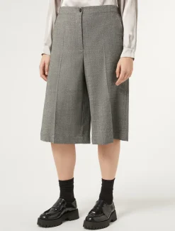 Marina Rinaldi Pantaloni & Jeans | Pantaloni & Jeans*Pantaloni in flanella di lana GRIGIOSCURO