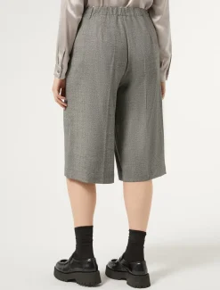 Marina Rinaldi Pantaloni & Jeans | Pantaloni & Jeans*Pantaloni in flanella di lana GRIGIOSCURO