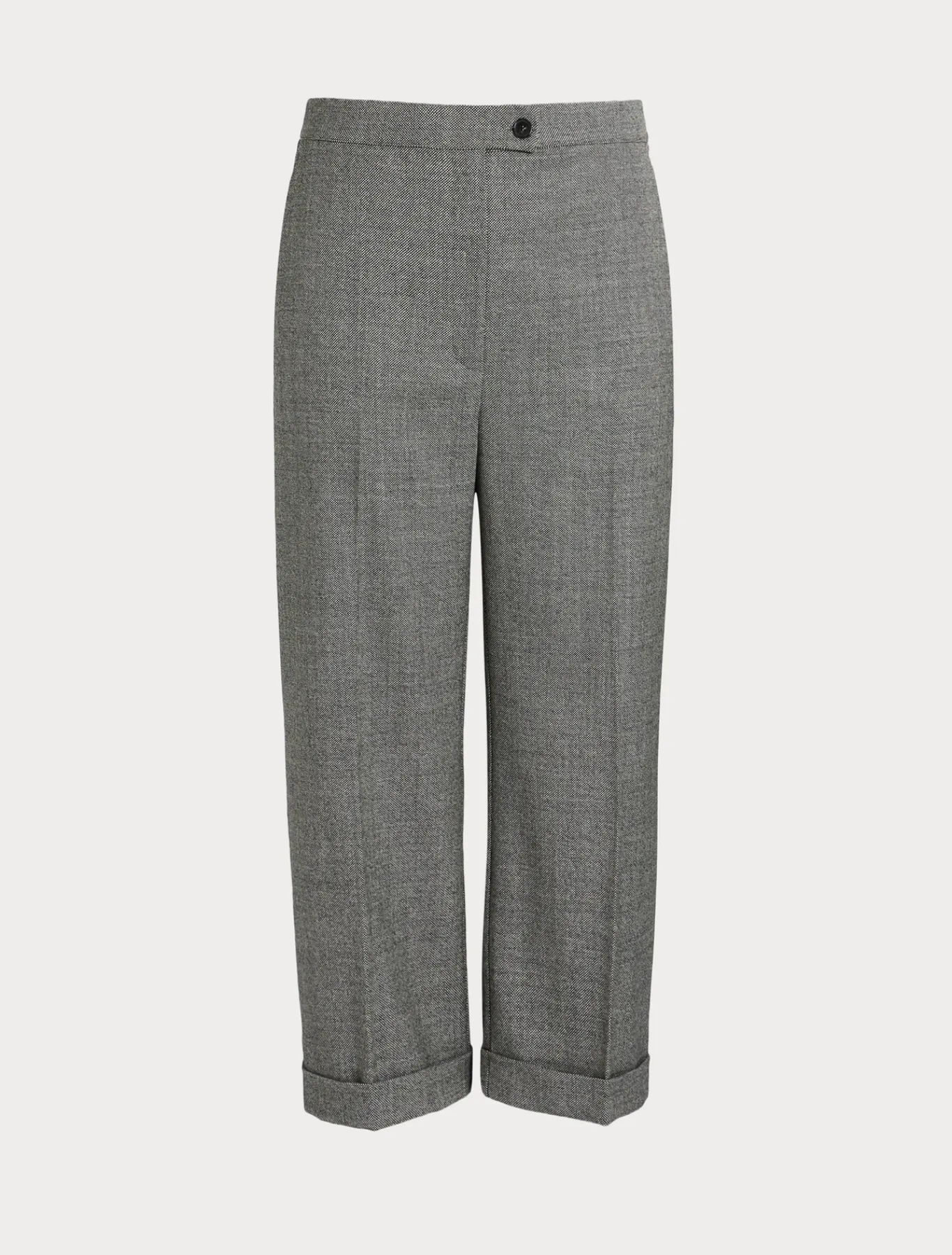 Marina Rinaldi Pantaloni & Jeans | Pantaloni & Jeans*Pantaloni in flanella di lana GRIGIOSCURO