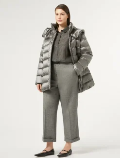 Marina Rinaldi Pantaloni & Jeans | Pantaloni & Jeans*Pantaloni in flanella di lana GRIGIOSCURO