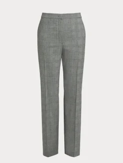Marina Rinaldi Pantaloni & Jeans | Pantaloni & Jeans*Pantaloni in foulé di lana NEROBIANCO