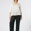 Marina Rinaldi Pantaloni E Gonne | Pantaloni & Jeans*Pantaloni in frisottino lucido BLUNOTTE