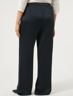 Marina Rinaldi Pantaloni E Gonne | Pantaloni & Jeans*Pantaloni in frisottino lucido BLUNOTTE