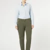Marina Rinaldi Pantaloni & Jeans | Pantaloni & Jeans*Pantaloni in gabardina VERDEMUSCHIO